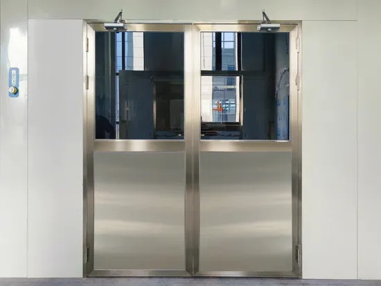 Double Side Blowing Fast Shutter Door Air Shower for Clean Room